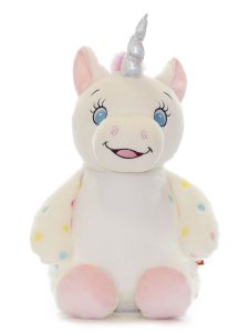 Personalised Unicorn Teddy Bear