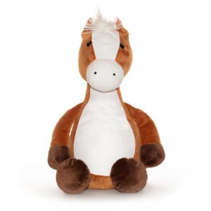 Personalised Horse Teddy Bear