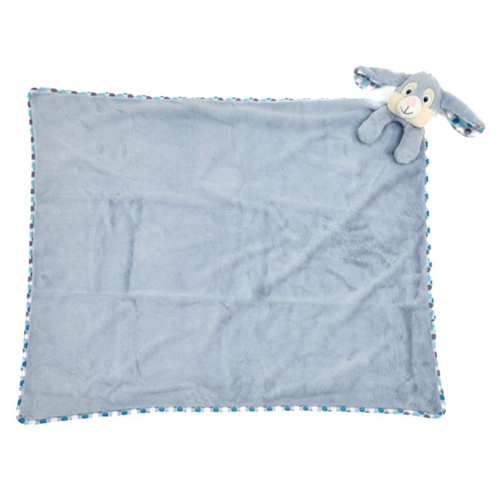 Blue Bunny Blanket - Large