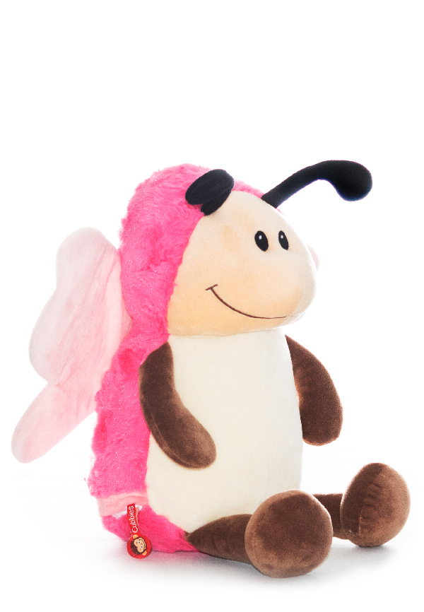 Butterfly Teddy Personalised Classic Toy