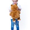 Hand Embroidered Personalised Teddy