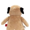 Personalised Pug Teddy Bear