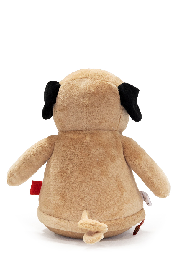 Personalised Pug Teddy Bear