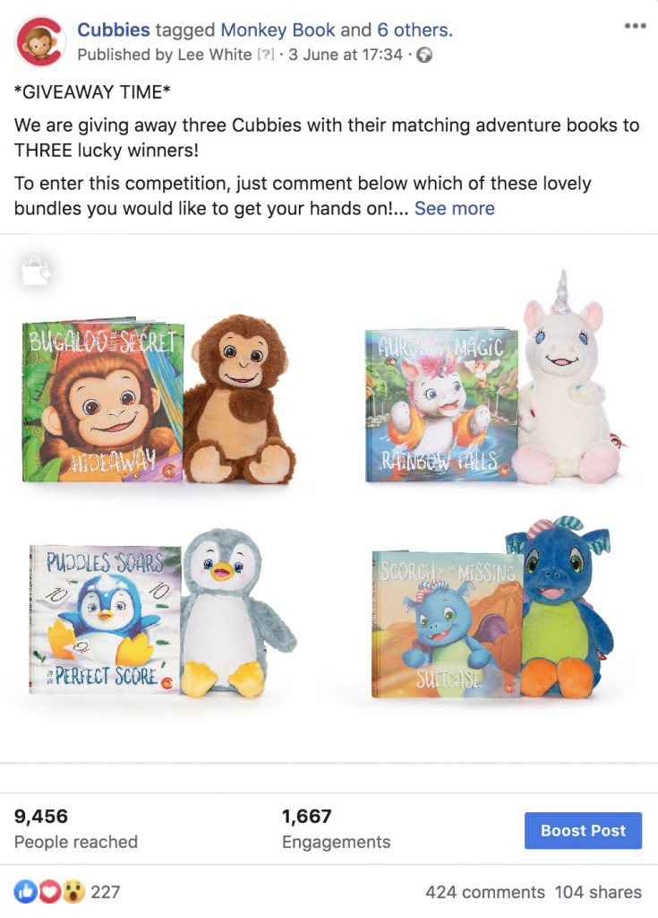 Cubbies Collaboration Cubbies