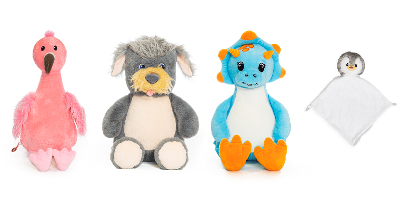 Personalised Soft Sensory Toys