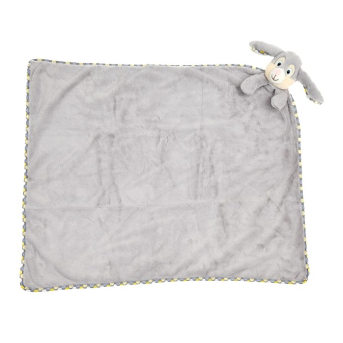 Grey Bunny Blanket – Large