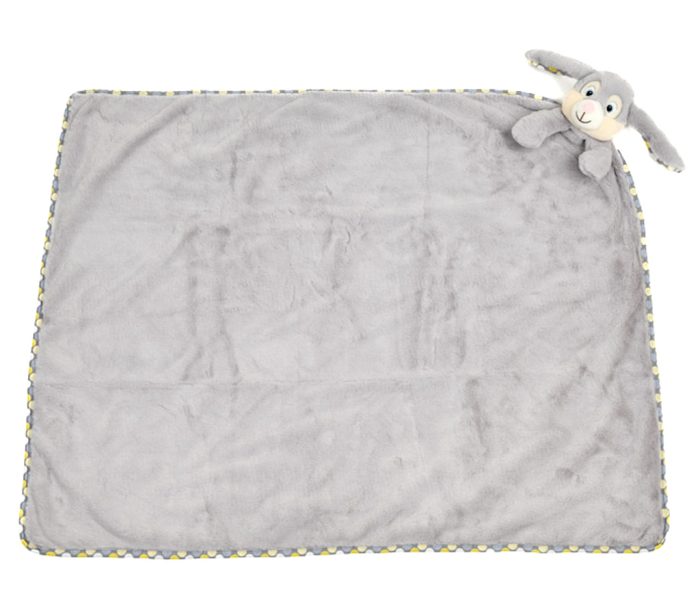 Grey Bunny Blanket – Large - Image 3