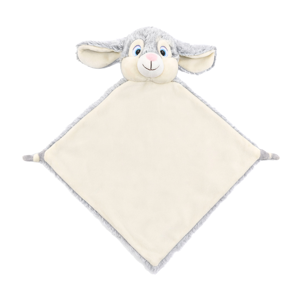 Grey Bunny Blankie
