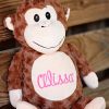 Personalised Monkey Teddy