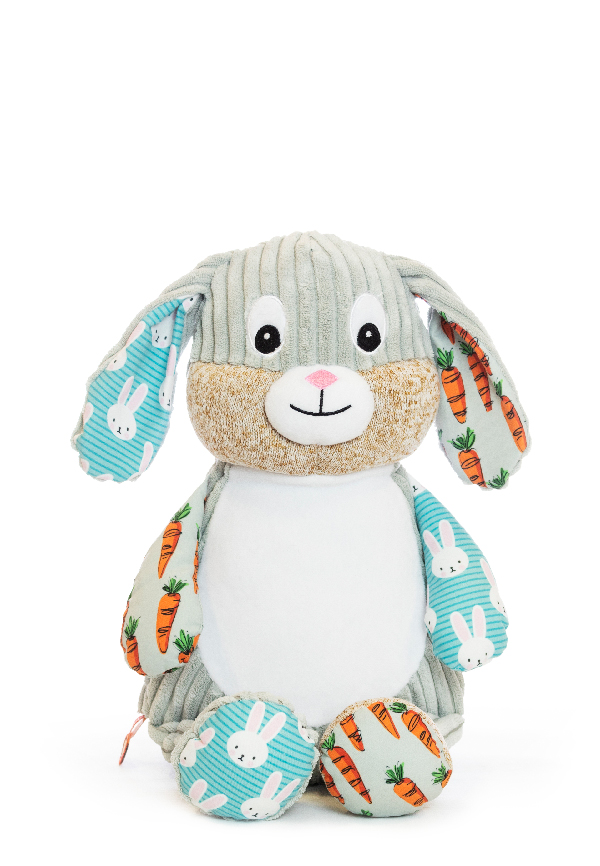 Personalised Bunny Teddy Sensory Toy