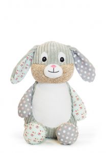 Personalised Bunny Teddy Sensory Toy