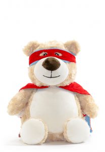 Cubbyford Hero Teddy Bear