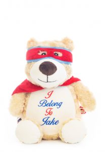 Hero Bear with Embroidery