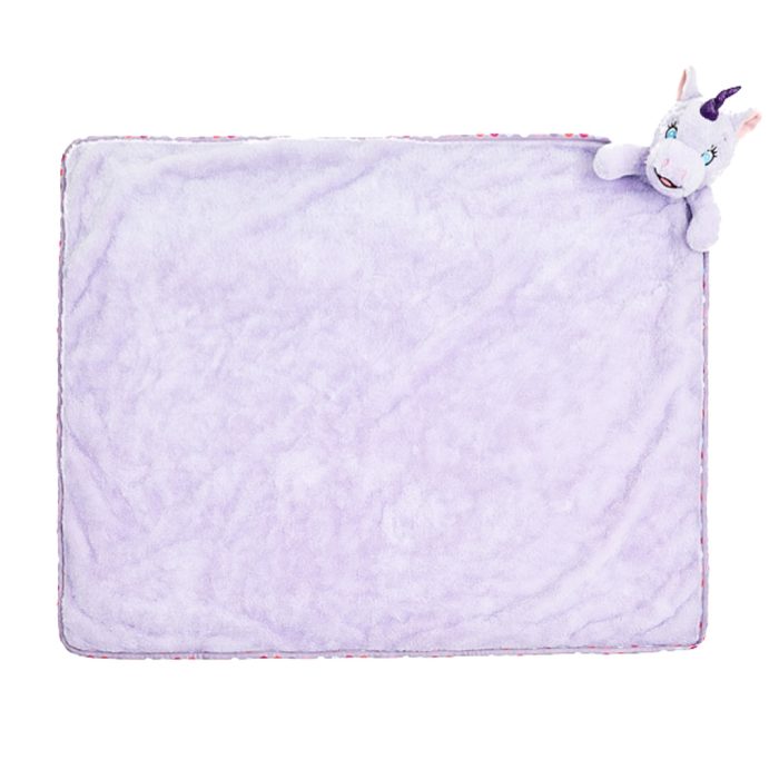 Lavender Unicorn Blanket - Large