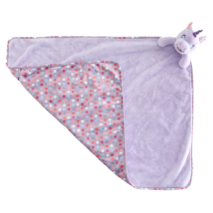 Lavender Unicorn Blanket - Large - Image 3