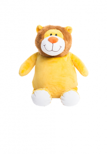 Lion Teddy Personalised Baby Sensory Toy