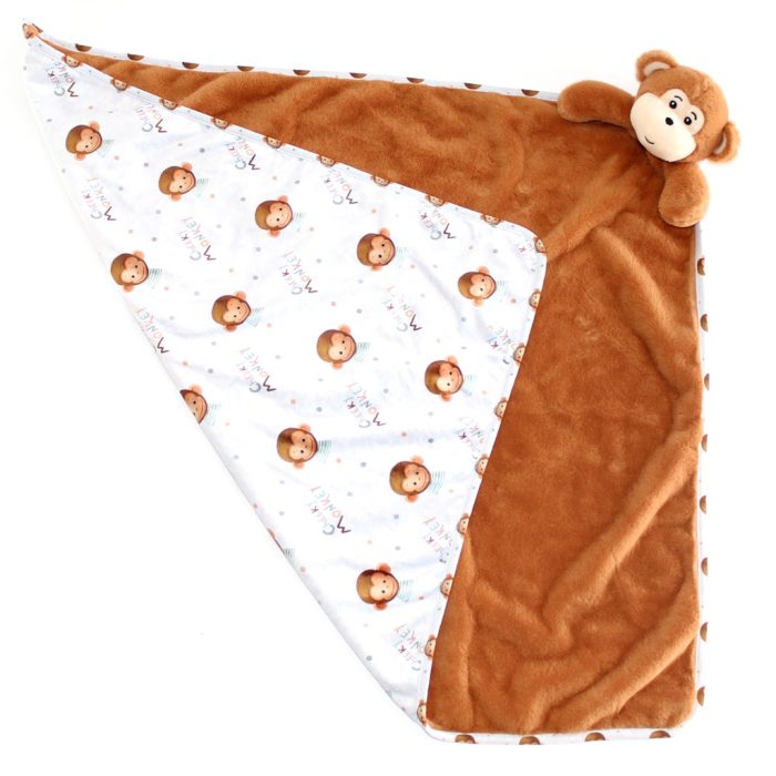 Monkey Blanket - Large - Image 3