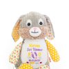 Baby Sensory Morning Sunshine Bunny with Embroidery