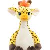 Personalised Giraffe Teddy Baby Sensory Toy