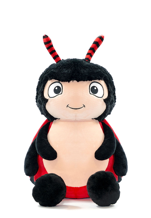 Cubbies Ladybug Soft Toy Teddy