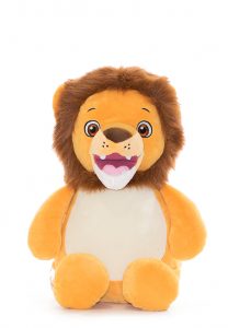 Lion Teddy Personalised Baby Sensory Toy