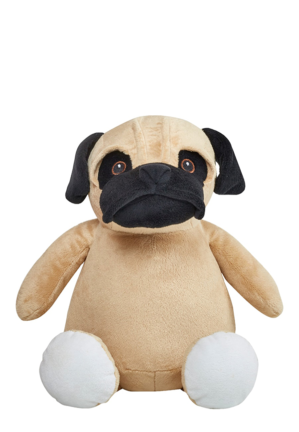 Pug 2024 teddy bear