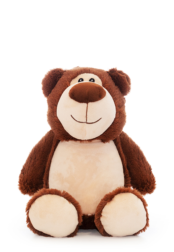 Personalised Brown Bear Teddy