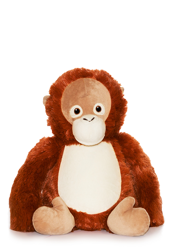 Personalised Orangutan Teddy