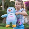 Personalised Penguin Teddy