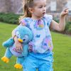 Personalised Penguin Teddy
