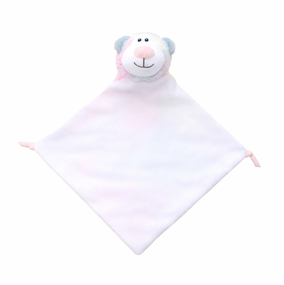 Pastel Bear Blankie