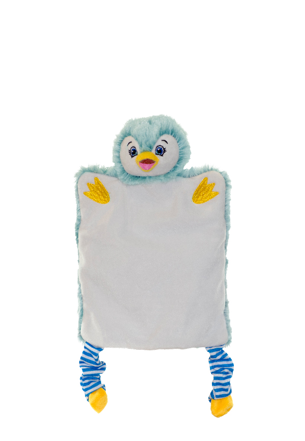 Personalised Penguin Puppet