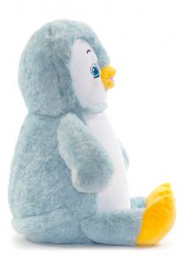 Personalised Penguin Teddy