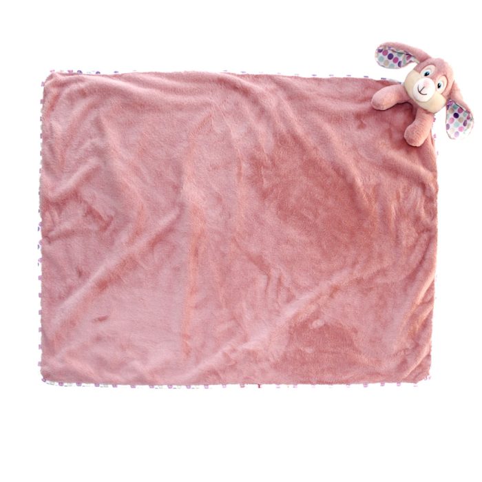 Pink Bunny Blanket - Large