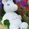 Personalised Unicorn Teddy Bear