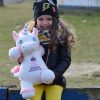Personalised Unicorn Teddy Bear