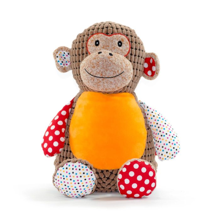 Sensory Monkey - Brown
