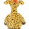 Personalised Giraffe Teddy Baby Sensory Toy