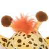 Personalised Giraffe Teddy Baby Sensory Toy