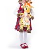 Personalised Giraffe Teddy Baby Sensory Toy