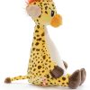 Personalised Giraffe Teddy Baby Sensory Toy