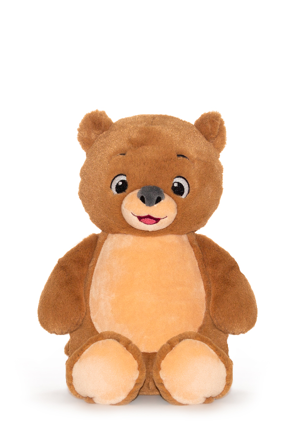 Personalised Soft Sensory Cubby Teddy Bear