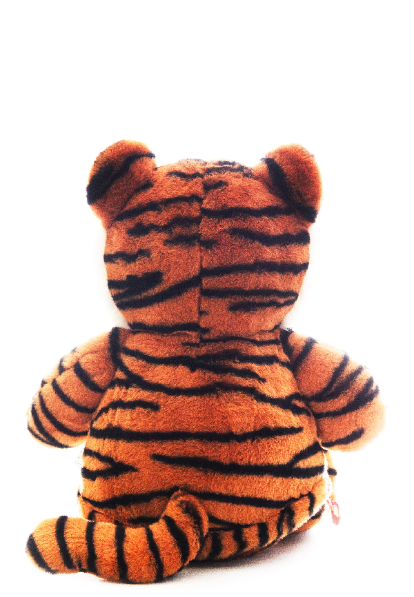 Tiger Teddy Personalised Signature Toy