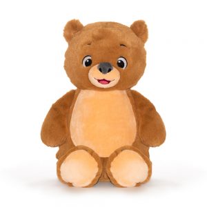 personalised cubby bear