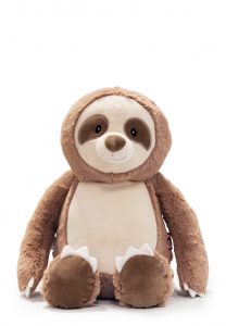 Hand Made Sloth Teddy Bear