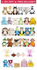 Personalised Teddy Bears & Soft Toys