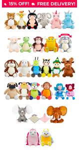 Personalised Teddy Bears & Soft Toys