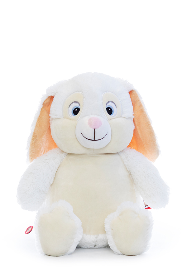 White Bunny Soft Teddy Toy