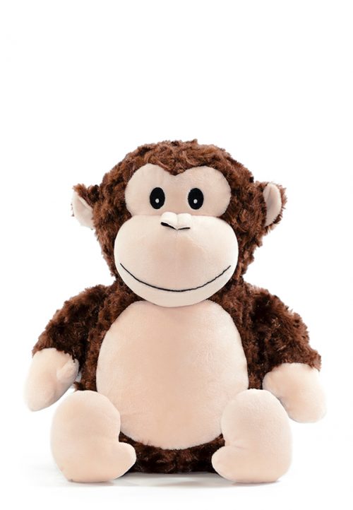 red monkey teddy