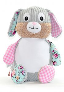 Personalised Bunny Teddy Sensory Toy